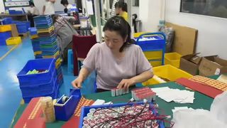 กระบวนการประกอบแบตเตอรี่นิกเกิลแคดเมียม