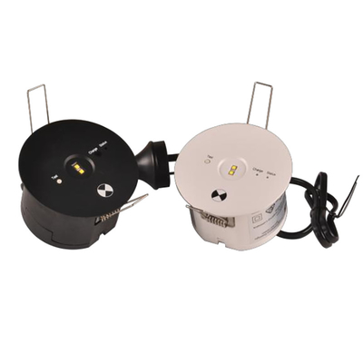 ไฟดาวน์ไลท์ LED ฉุกเฉินแบบไม่บำรุงรักษาสีขาว 2.5W 130 มม. EGSMD40 EGSMD50 EGSMD63