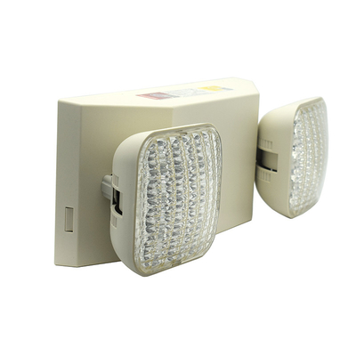 ไฟส่องเฉพาะจุดฉุกเฉิน LED ข้างขวา พลาสติก 2 ดวง 6W 6500K
