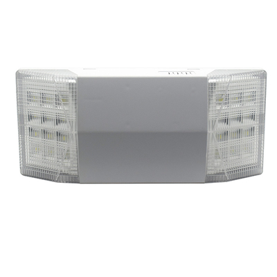 ไฟส่องเฉพาะจุดฉุกเฉิน LED แบบไม่ต้องบำรุงรักษา 6W 600Lm ติดตั้งบนผนัง