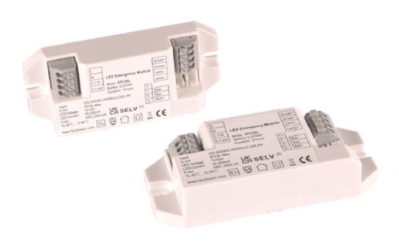 LiFePO4 ไฟฉุกเฉิน Inverter ปรับปรุงประเภท 2W EPC20H หน่วยพลังงานฉุกเฉินเล็ก
