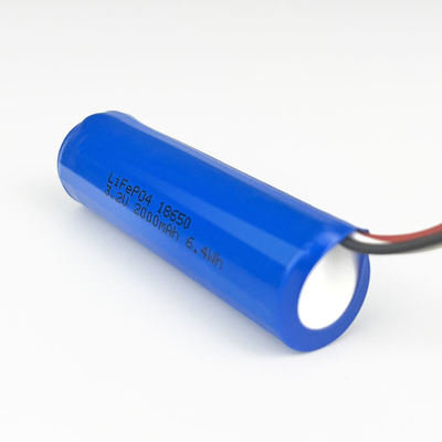 Long-lasting Emergency Exit Light Batteries 4000mAh Capacity Performance with Cycle Life ≥500 Times