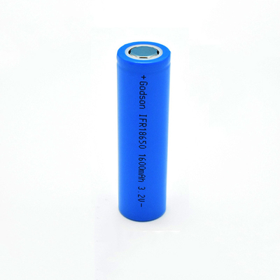 ปลอดภัย OEM 12V LiFePO4 แบตเตอรี่ 0.1C IFR 18650 3.2 V 3C 1600mA