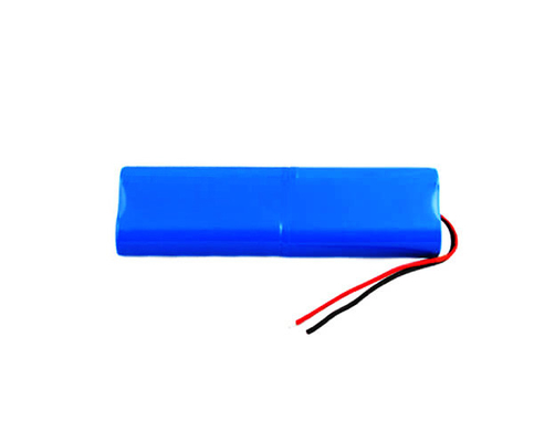 แบตเตอรี่ลิเธียมไฟทางออกแบตเตอรี่ Lifepo4 Cells 18650 6.4V 3000mAh