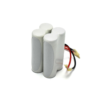 NiMH แบตเตอรี่ไฟทางออกแบบชาร์จไฟได้ AA1500mAh 2.4V