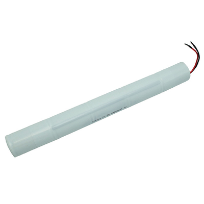 Stick Type 6.0 โวลต์ D4000mah แบตเตอรี่ Ni Cd Exit Light แบตเตอรี่