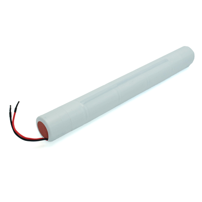Stick Type 6.0 โวลต์ D4000mah แบตเตอรี่ Ni Cd Exit Light แบตเตอรี่