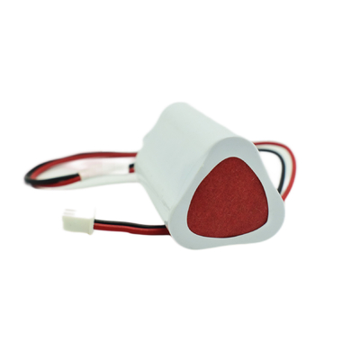 AA ไฟฉุกเฉินแบตเตอรี่ Ni Cd 900mAh 3.6V 500 รอบอายุการใช้งาน