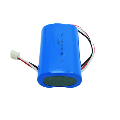 3200mah 3.2 โวลต์ LiFePO4 แบตเตอรี่ IFR18650 PVC Jacket สำหรับไฟฉุกเฉิน