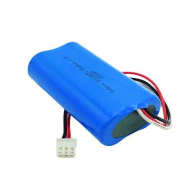 3200mah 3.2 โวลต์ LiFePO4 แบตเตอรี่ IFR18650 PVC Jacket สำหรับไฟฉุกเฉิน