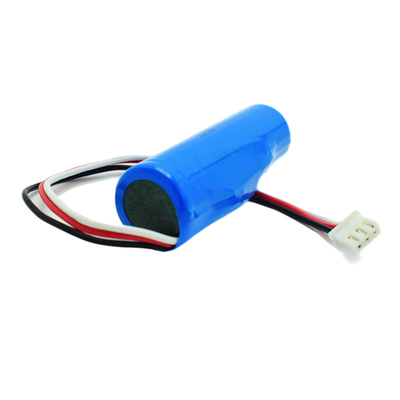 แบตเตอรี่ลิเธียมไฟทางออกแบตเตอรี่ Lifepo4 Cells 18650 3.2V 1600mAh