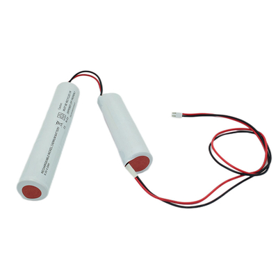 ชุดแบตเตอรี่ NiCd 6.0 V แบบชาร์จใหม่ได้ D4500mAh พร้อมอายุการใช้งานยาวนาน
