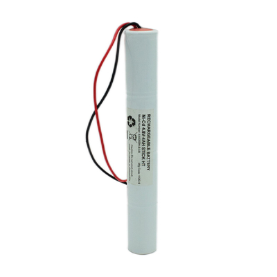 แบตเตอรี่ไฟทางออกฉุกเฉิน 4000mah ชาร์จใหม่ได้ 4.8V 0.1C Charge