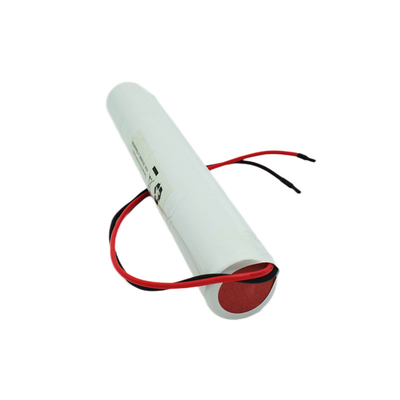 แบตเตอรี่ไฟทางออกฉุกเฉิน 4000mah ชาร์จใหม่ได้ 4.8V 0.1C Charge