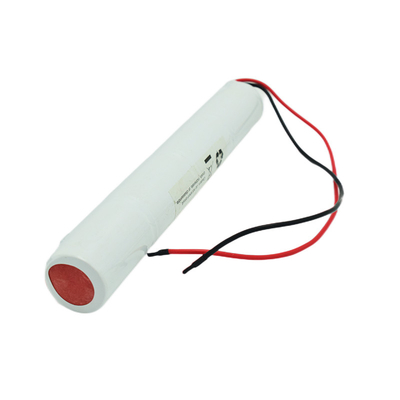 แบตเตอรี่ไฟทางออกฉุกเฉิน 4000mah ชาร์จใหม่ได้ 4.8V 0.1C Charge