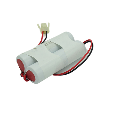 D4000mAh NiCd 4.8V ชุดแบตเตอรี่เซลล์แบบชาร์จได้อายุการใช้งาน 5 ปี