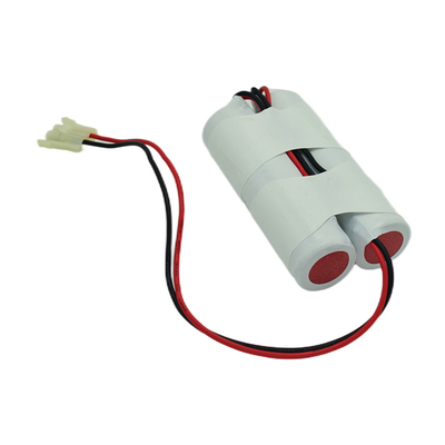D4000mAh NiCd 4.8V ชุดแบตเตอรี่เซลล์แบบชาร์จได้อายุการใช้งาน 5 ปี