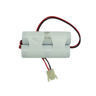 D4000mAh NiCd 4.8V ชุดแบตเตอรี่เซลล์แบบชาร์จได้อายุการใช้งาน 5 ปี