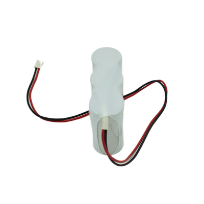 แบตเตอรี่ไฟทางออกฉุกเฉิน 1600mah ชาร์จใหม่ได้ 3.6V 0.1C Charge
