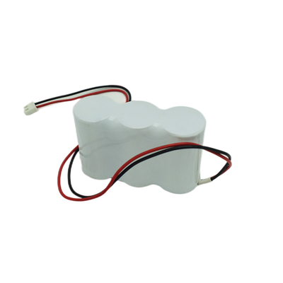 SC1600mAh แบตเตอรี่ไฟทางออกฉุกเฉิน 3.6V แบตเตอรี่ชาร์จนิกเกิลแคดเมียม