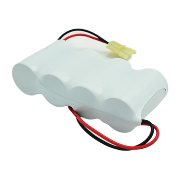 55 องศา D4000mAh Nicd Battery Pack 4.8V สำหรับไฟฉุกเฉิน
