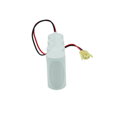 ไฟฉุกเฉินแบบชาร์จไฟได้แบตเตอรี่ Ni Cd 4.8V อายุการใช้งานที่คาดหวัง 5 ปี D4000mAh