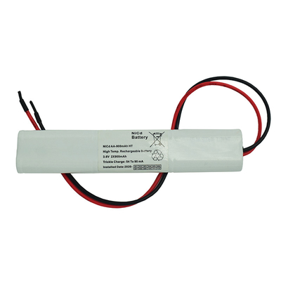 ชุดแบตเตอรี่ Ni Cd Dual Stick 3.6V ไร้กลิ่น 1800mAh สำหรับโทรศัพท์ไร้สาย