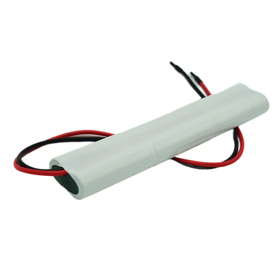 3.6 V SC1800mah Ni Cd Exit Light แบตเตอรี่ Dual Stick Type