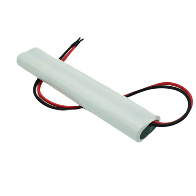 3.6 V SC1800mah Ni Cd Exit Light แบตเตอรี่ Dual Stick Type