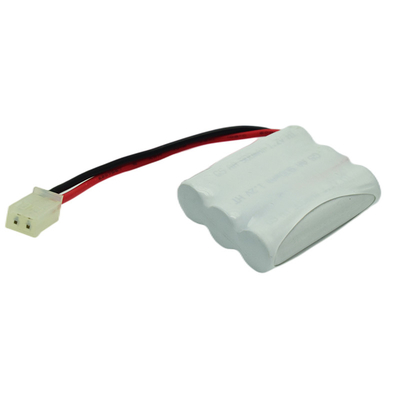 แบตเตอรี่ Ni Cd แบบชาร์จไฟฉุกเฉิน 3.6 V อายุการใช้งาน 5 ปี AA900mAh
