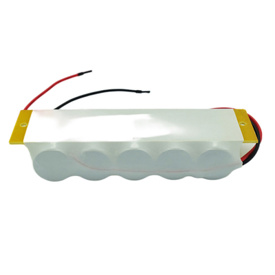 ป้ายทางออกฉุกเฉิน OEM 3.6V เปลี่ยนแบตเตอรี่ NiCd PVC Jacket