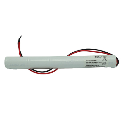 55 องศา SC1800mAh Nicd Battery Pack 6.0V สำหรับไฟฉุกเฉิน