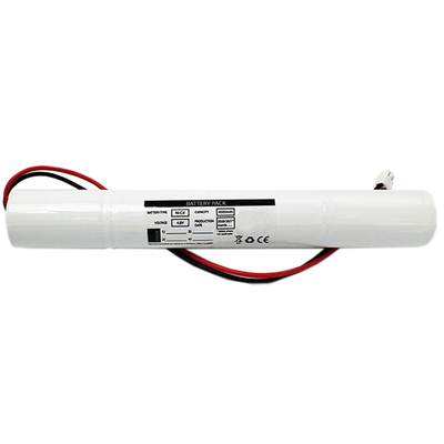 ชุดแบตเตอรี่ NiCd แบบชาร์จได้ 4.8 V D4000mAh พร้อมอายุการใช้งานยาวนาน