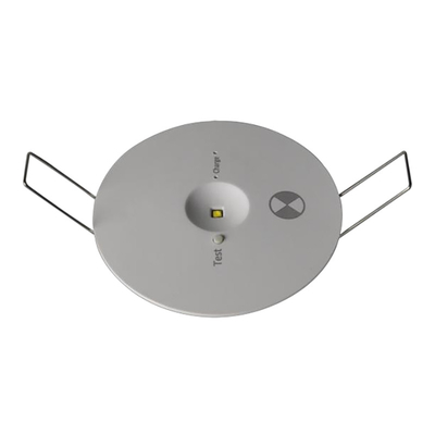 ไฟดาวน์ไลท์ฉุกเฉิน LED สีขาว 2W 130 มม. DGS32A