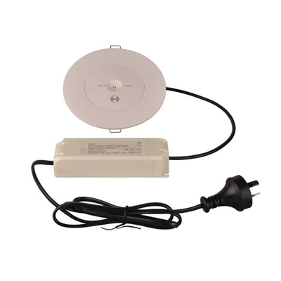 ไฟดาวน์ไลท์ฉุกเฉิน LED สีขาว 2W 130 มม. DGS32A