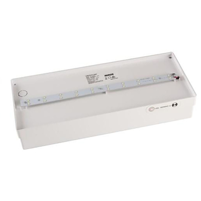 LiFePO4 3.2V 1.5 Ah ไฟทางออกฉุกเฉินสีขาว 4W EGS4DLiA ระยะเวลา 3 ชั่วโมง