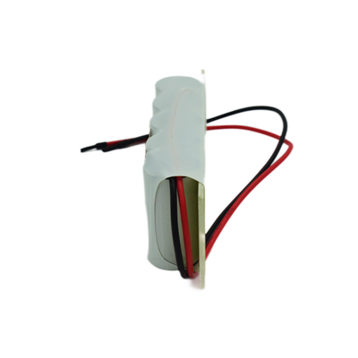 6.0V ไฟฉุกเฉินแบตเตอรี่ Ni Cd 1800mAh 500 รอบรอบ