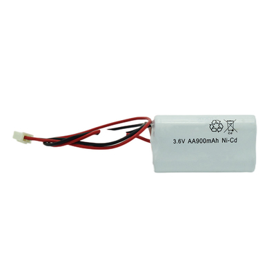 ไฟฉุกเฉินแบตเตอรี่ NiCd 3.6V อายุการใช้งาน 5 ปี AA900mAh