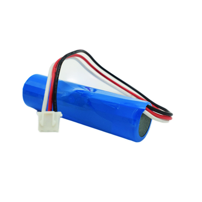 แบตเตอรี่ไฟทางออกทรงกระบอก LiFePO4 IFR18650 1600mAh 3.2V