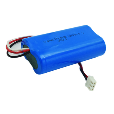 ชุดแบตเตอรี่แบบชาร์จได้ 3200MAh LiFePO4 3.2V แบบเคียงข้างกัน