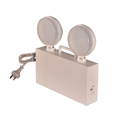 ดาวน์ไลท์ LED ฉุกเฉิน 2 จุด สีขาว 2.5W 130mm CRI70 5700k
