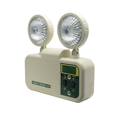ไฟส่องเฉพาะจุดฉุกเฉิน LED ข้างขวา พลาสติก 2 ดวง 3W 6500K