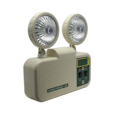 ไฟส่องเฉพาะจุดฉุกเฉิน LED ข้างขวา พลาสติก 2 ดวง 3W 6500K