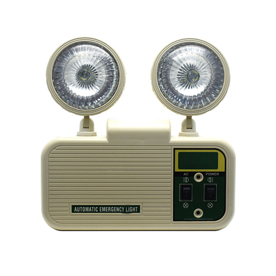 ไฟส่องเฉพาะจุดฉุกเฉิน LED ข้างขวา พลาสติก 2 ดวง 3W 6500K