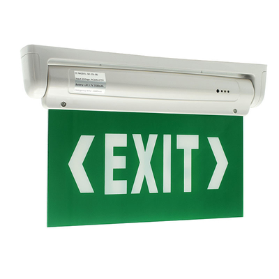 AC85V 3 W แบตเตอรี่ลิเธียมไอออนไฟฉุกเฉิน 300Lm 6500k LED ดาวน์ไลท์ออก