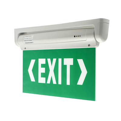 AC85V 3 W แบตเตอรี่ลิเธียมไอออนไฟฉุกเฉิน 300Lm 6500k LED ดาวน์ไลท์ออก