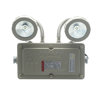 ไฟฉุกเฉิน LED แบตเตอรี่ลิเธียมไอออน สีขาว 1000Lm 6500K 3 ชม