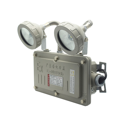 ไฟฉุกเฉิน LED แบตเตอรี่ลิเธียมไอออน สีขาว 1000Lm 6500K 3 ชม