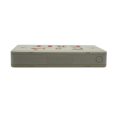 ไฟฉุกเฉินแบตเตอรี่ลิเธียมไอออน CRI70 ไฟทางออก LED สีขาว 3W