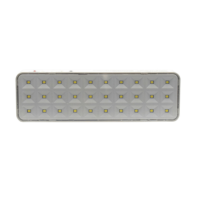 50Hz Emergenc LED Camping Light สีขาว 4W 500lm ติดตั้งบนเพดาน